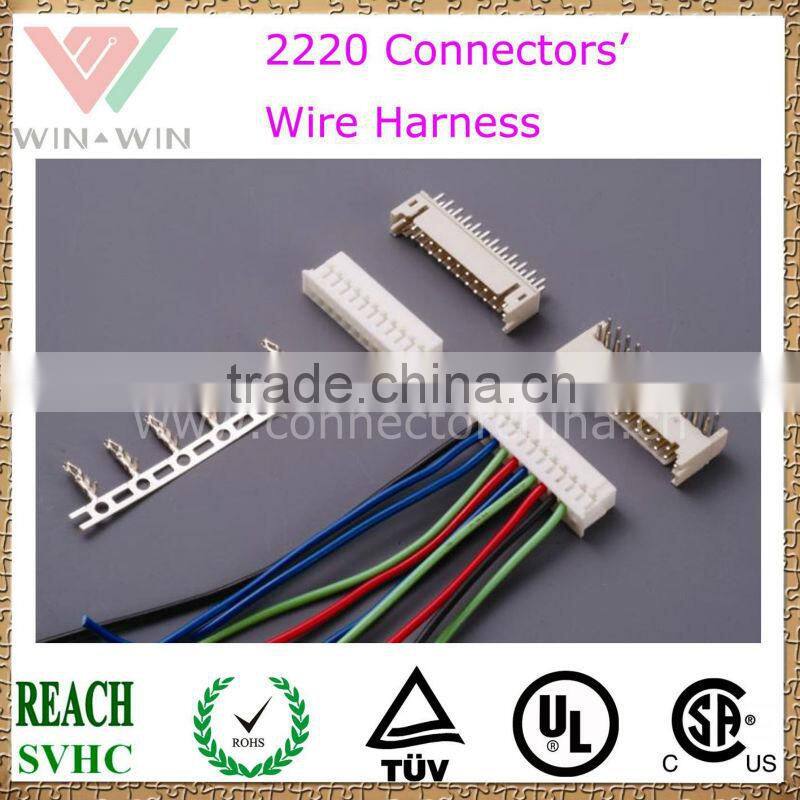 Part No 066 JST Connectors' Cable Assembly