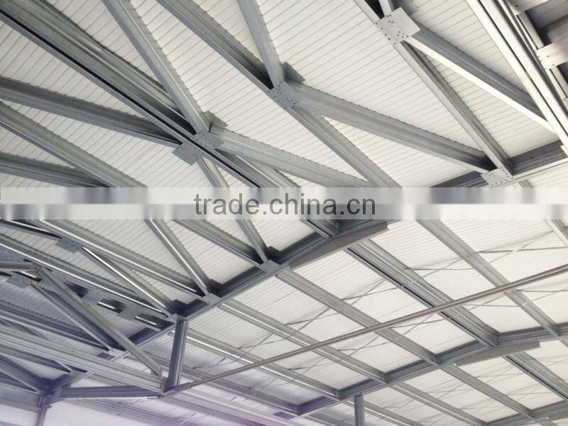 steel poultry warehouse