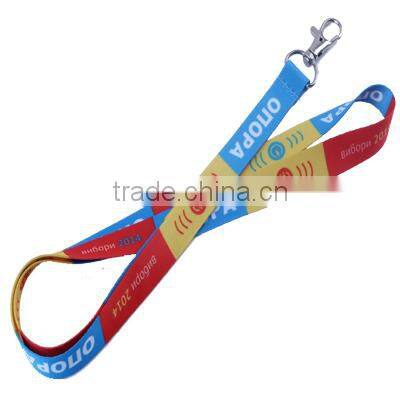 Customized logo outdoor activities water bottle lanyards