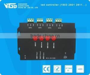 t4000 led pixel controller with 4096 led for UCS19