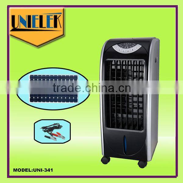 12v air conditioner battery charge air cooler solar evaporative air cooler with remote control