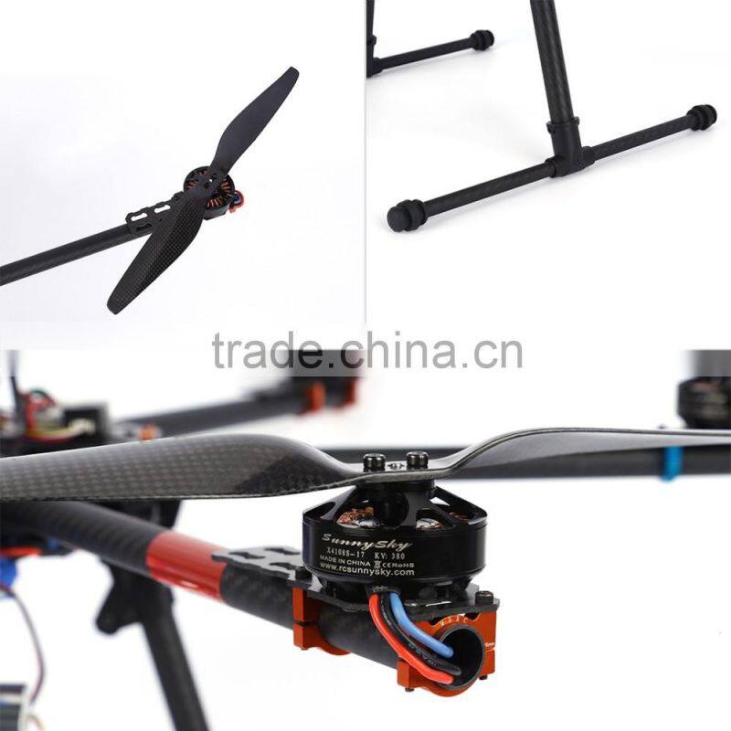 680 Pro ARTF GPS Folding Hexacopter FPV Drone with Naza V2 Flight Controller 2 Axis Camera Gimbal X4108S 380KV Motor 30A ESC