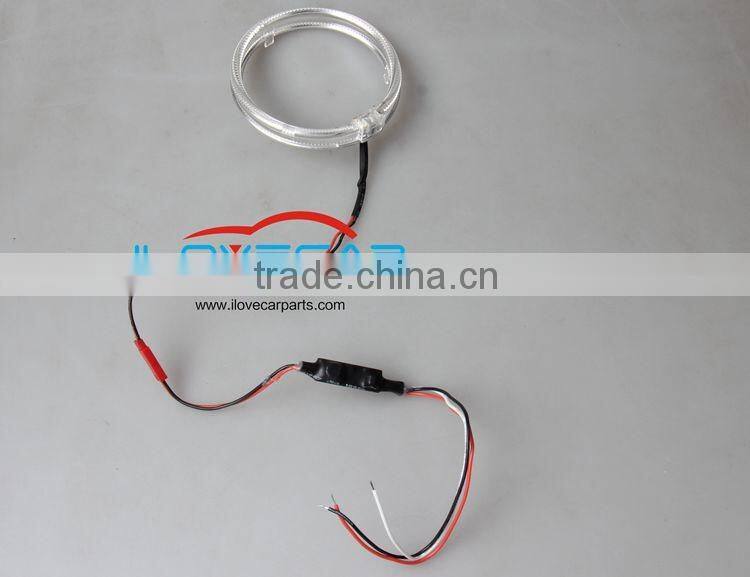 AILECAR LED angel eyes 80mm 100mm halos for 2.5inch 3.0 inch projector lens shrouds