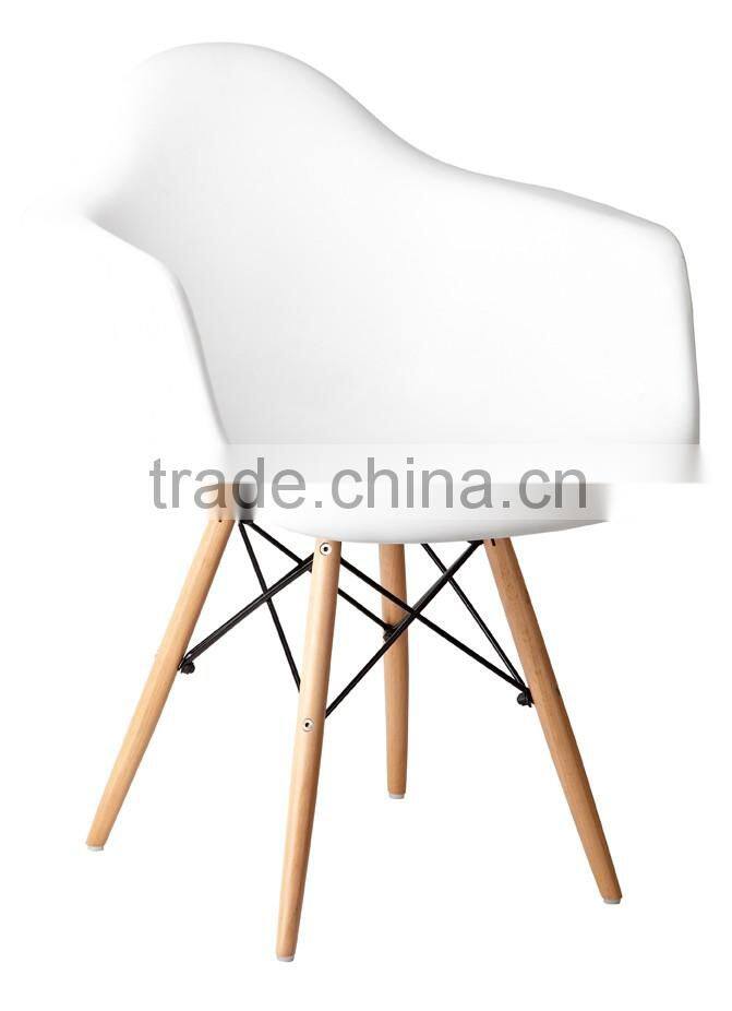 Modern Living Room Furniture Colorful Plastic Armchair