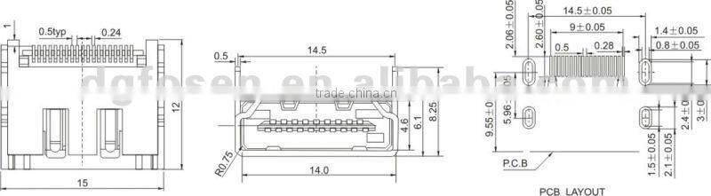 HDMI input usb output HDMI-05