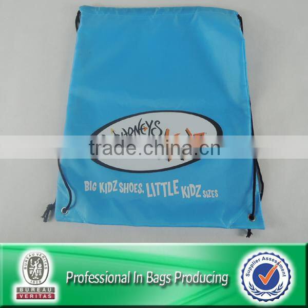 Custom Cheap Polyester Drawstring Waterproof Sport Bag