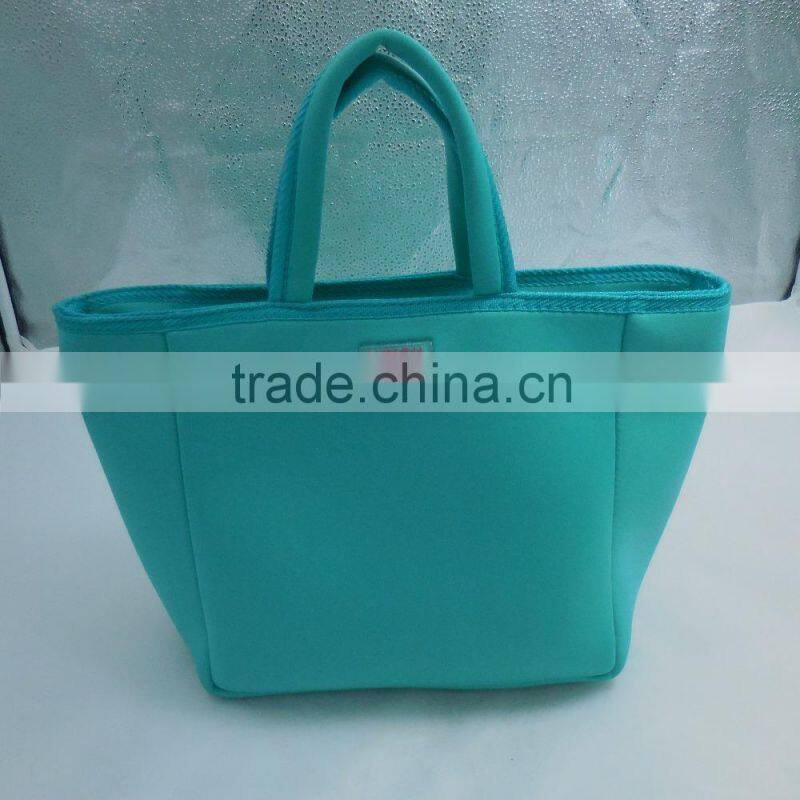 hot-saled promotional eco-friendly picnic lunch tote cooler bag for women/ladies