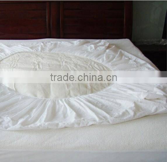 Terry Cloth Fitted Sheet Crib Mattress Protector