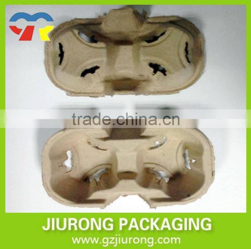 disposable paper cup tray 2 and 4 cup carry trays saves you space
