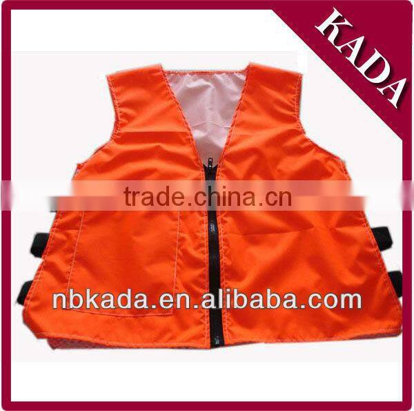 gel cooling vest, ice pack vest, reflective work safety vest
