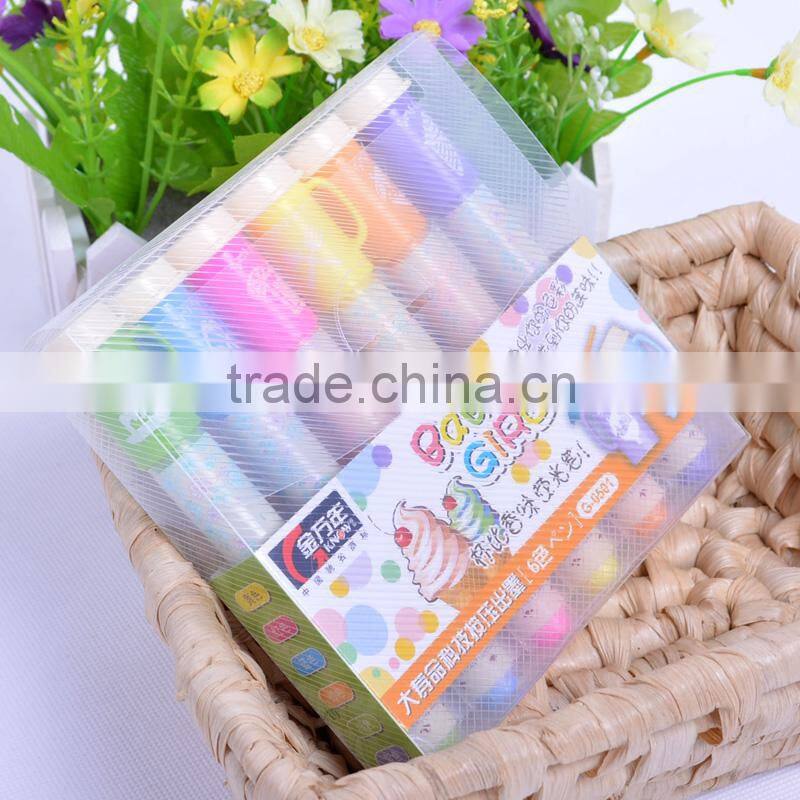 Pumping liquid highlighter pen G-0501