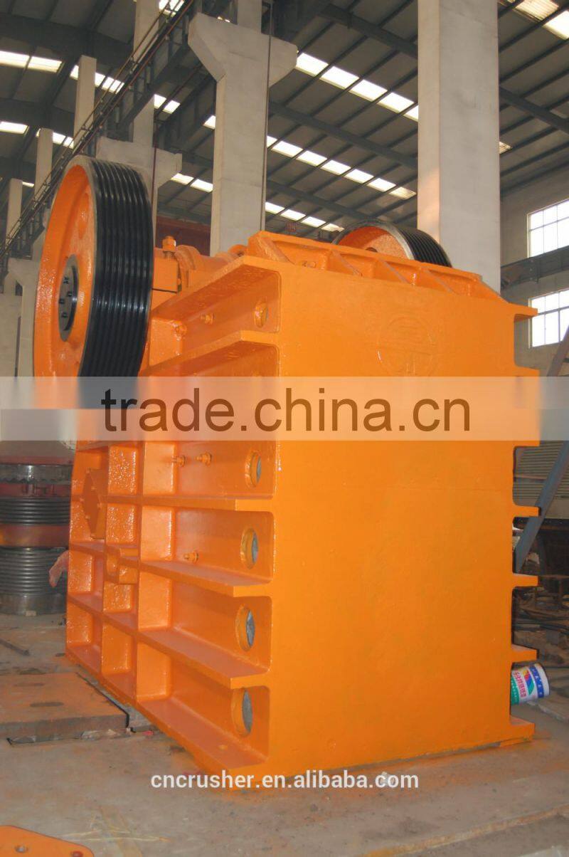 Mining machinery from China manufacturer best jaw crusher