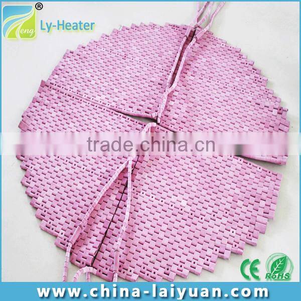 110V Flexible Pad Heater Silicone Rubber Heat Resistance