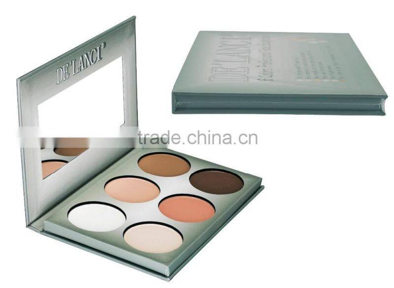 Face makeup cosmetics makeup palette Waterproof makeup pressed powder