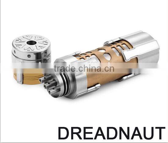 New Arrival unique design huge vapor mechanical mod/4nine mod/hammer mod/AR mod dreadnaut mod