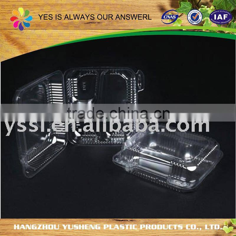 Widely use top sale macaron clamshell packaging,plastic clamshell packaging