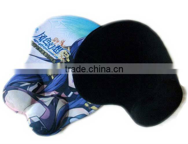 Soft confortable Gel mouse pad