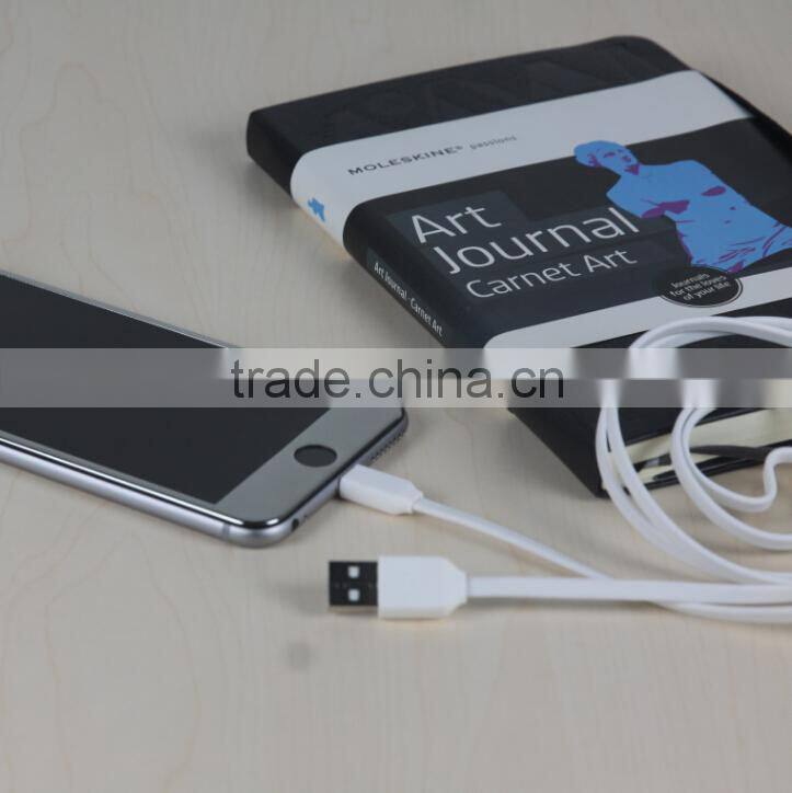 Mobile phone mfi cable micro usb data cable for iPhone 5 iPhone 6/6 Plus MFI certificated cable