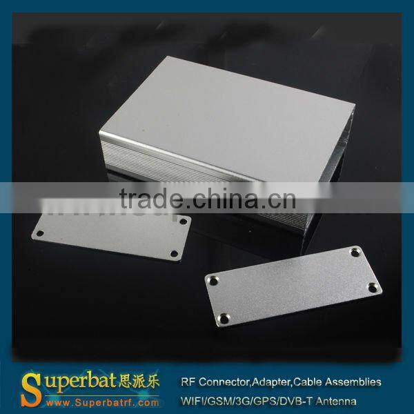 Aluminum Box Enclosure Case -3.73"*2.52"*0.94"(L*W*H) aluminum slim light box