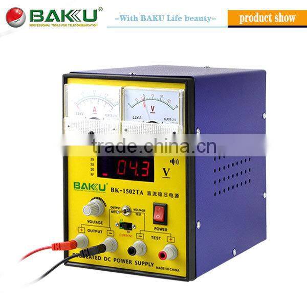 BAKU 220V communication maintenance regulated switching DC power supply BK 1502TA