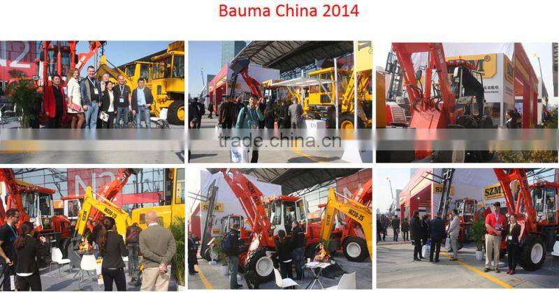 SZM 932L 4500mm High Dumping Height Articulated Front End wheel loader