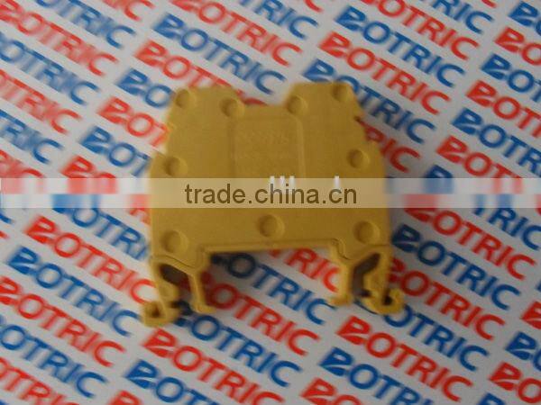 screw wire electrical connection din rail terminal block connector