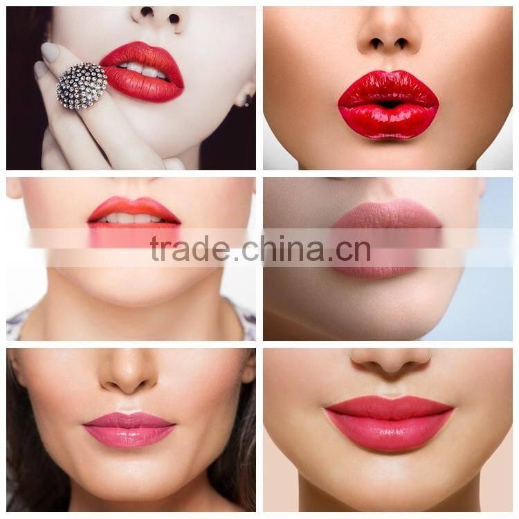 Private label 25 shades waterproof non sticky lip gloss with factory price