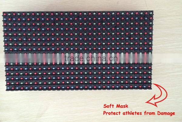 Shanghai hot sale P10 P16 football stadium led display soccer scoreboard