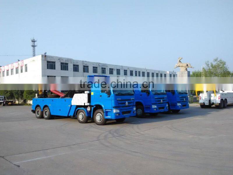American type good quality heavy duty wrecker rotator body 20 ton