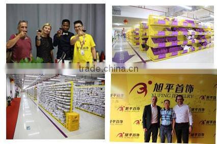 13888 Xuping Fashion 18K+White color perfect pearl rings for women