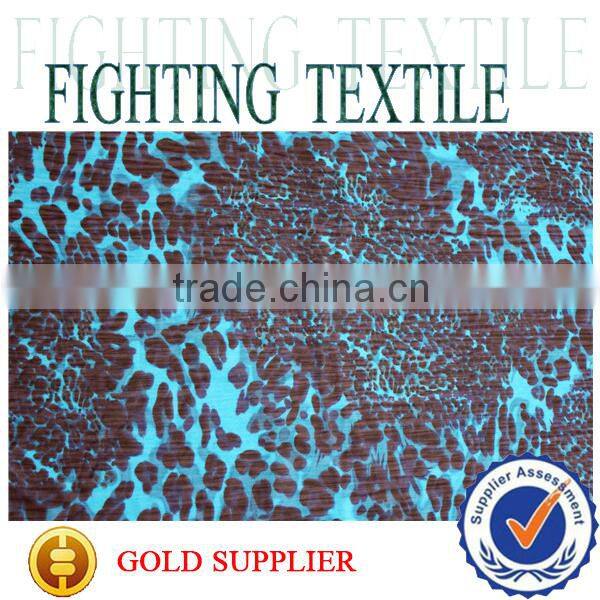 100% polyester chiffon fabric with digital printed crepe/georgette fabric