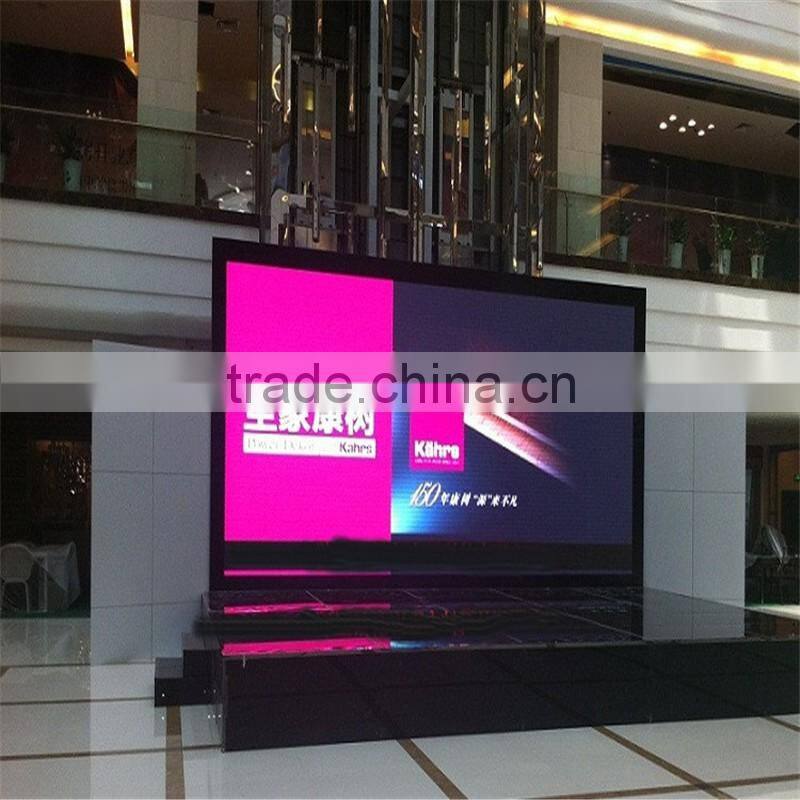 china best price indoor HD led video screen