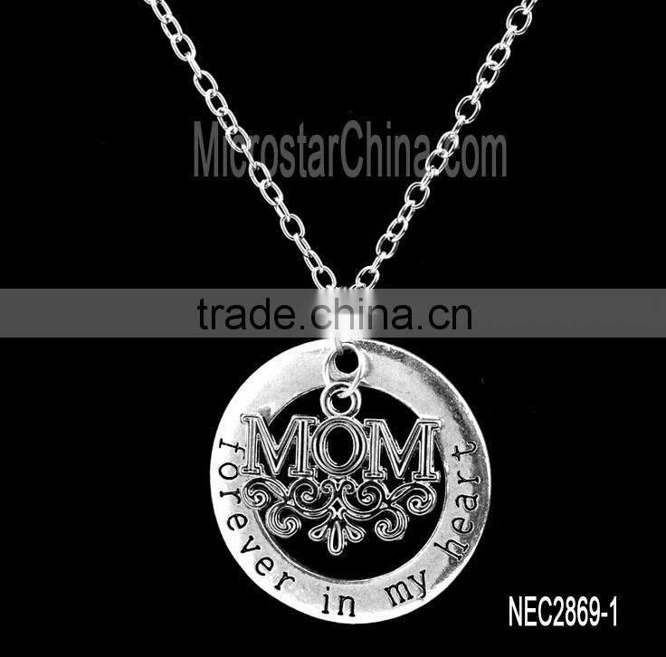 2016 Glass Dried Flower Chain Pendant Wish Bottle Necklace For Women Jewellery Wedding