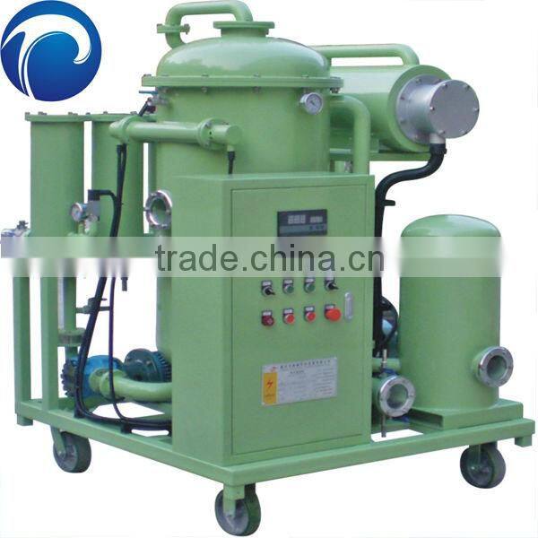 automatic vacuum waste transformer oil purifier