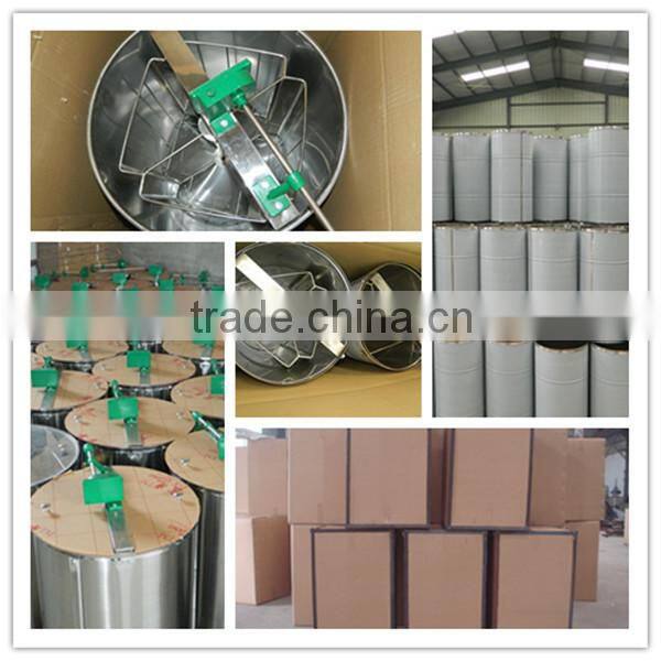 More frames stainless steel radial honey extractor 2015