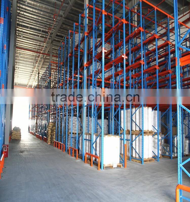 China Manufacturer Direct Supply Warehouse Drive In Pallet Van Shelving