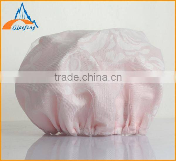 satin shower cap baby ear protector swimming cap