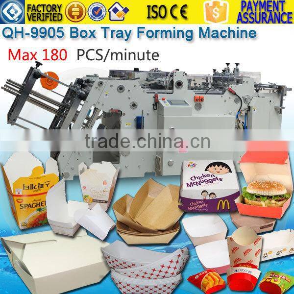 Disposable Paper Take Out Containers Making Machines