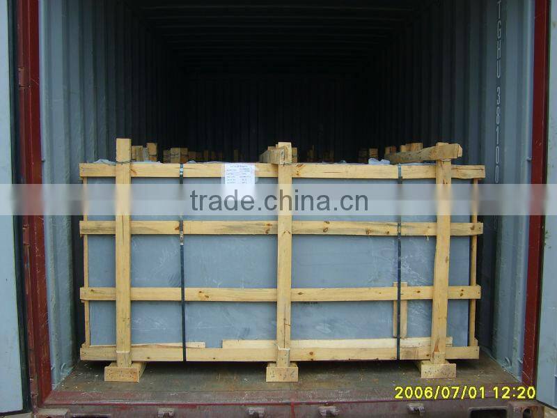 Natural Black Polished Coffee Slate Polished Slab