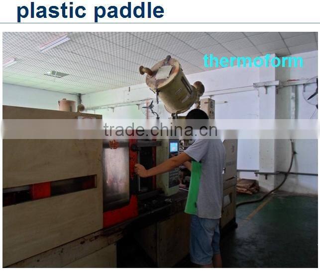 Best Plastic Blade Aluminum Shaft Sup Paddle With a Protective Board