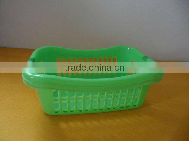 2pcs a set plastic Fruit and vegetable basket