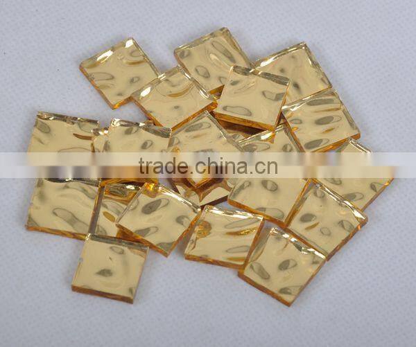 Art Mirror Glass Craft Gift,Multi-color Mirror Glass Mosaic