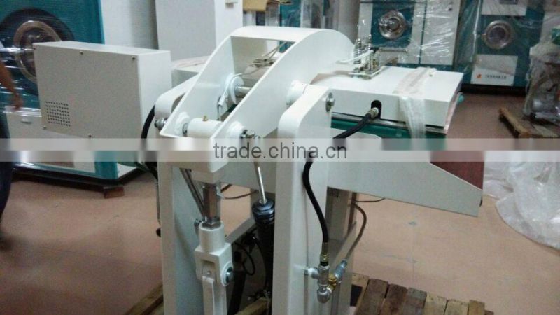 2015 promotional manual commercial dry cleaning jeans press machine for laundry shop