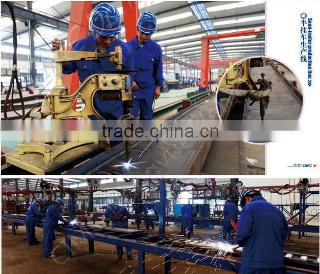 CIMC 3 Axles Enclosed Container Heavy Duty Trailer Truck