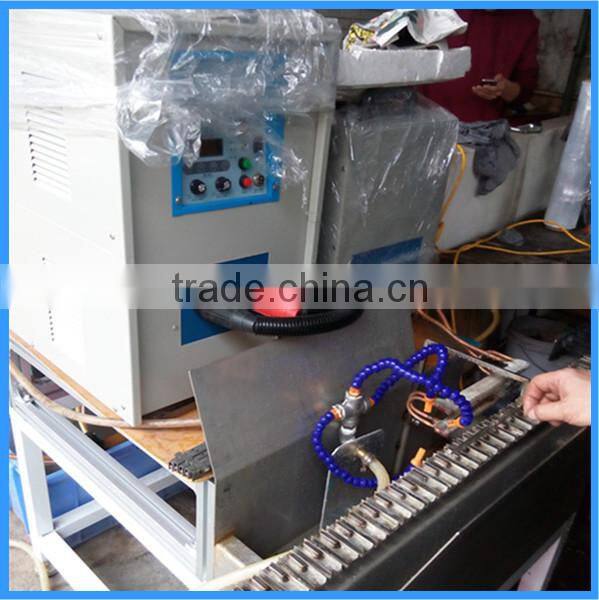 60KW Stapler Parts quenching induction hardening machine