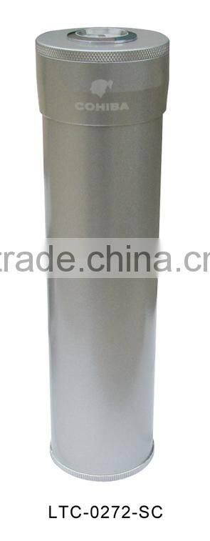 Cohiba Aluminum cigar travel humidor tube