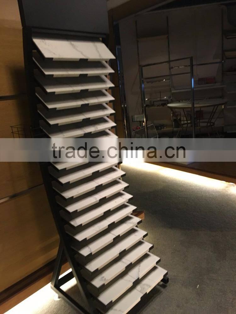 Floor Standing Display for Mosaic/Stone/Tile Presentation