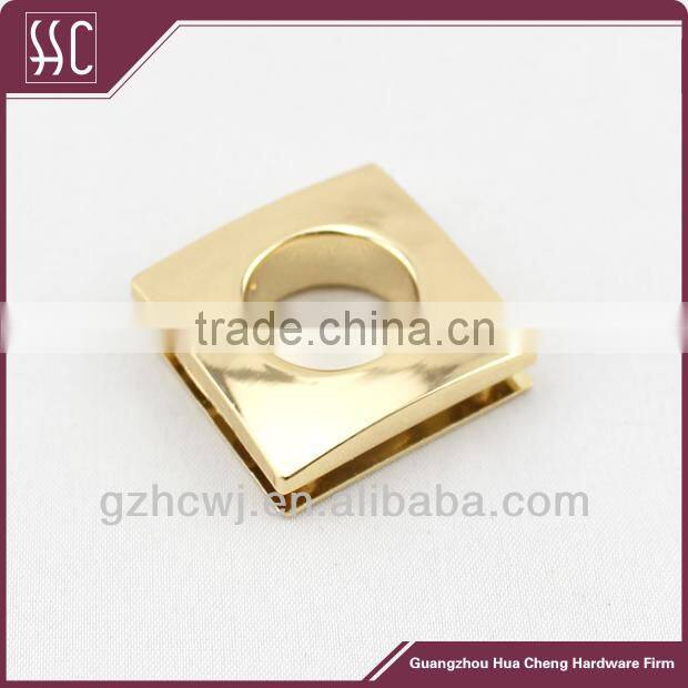 new design eyelet for handbag, metal shiny eyelet,fashion eyelet for handbag decoration