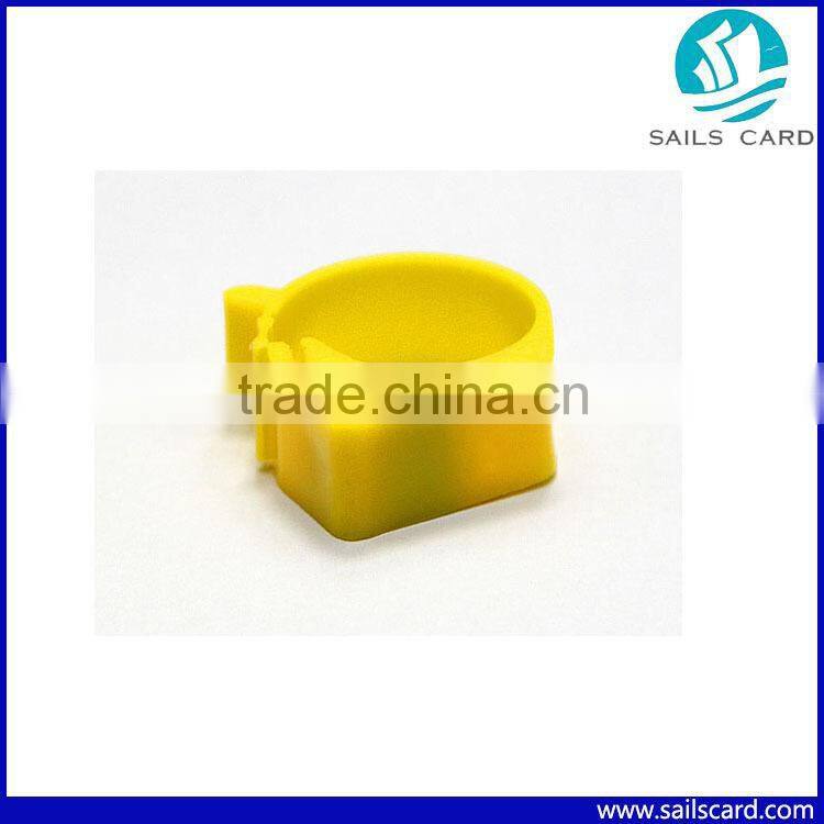 Colorful Plastic Electronic RFID Racing Pigeon Ring
