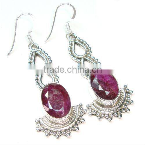 Natural gemstones 925 sterling silver black onyx citrine jewellery